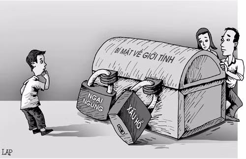 Nói với con chuyện giới tính ảnh 1