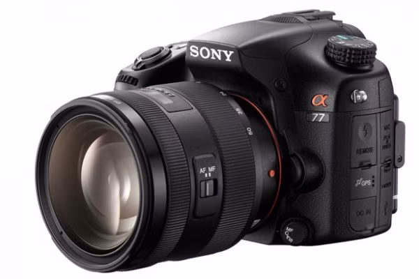 Rò rỉ hình ảnh và thông số DSLR Sony Alpha A77 ảnh 1