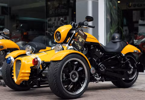 Harley Davidson Night Rod Trike bike được Saigonmoto nhập khẩu về Việt Nam.