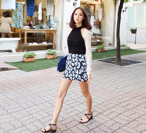 Mix đồ cực chất với tone màu đen ảnh 5