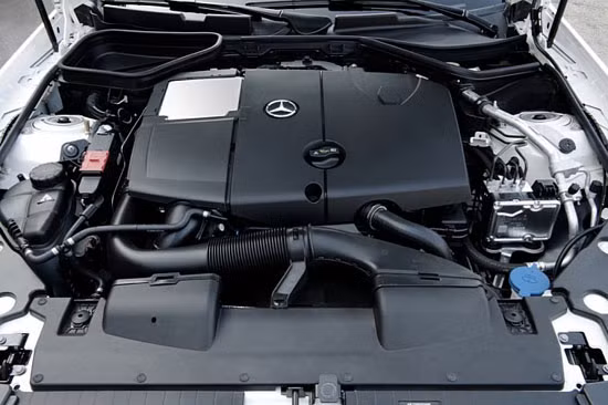 Mercedes-Benz SLK 250 CDI chỉ "ngốn" 4,9 lít/100 km ảnh 4