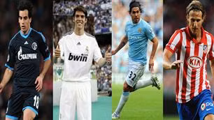 Chẳng ai trong số Jurado, Kaka, Tevez hay Forlan muốn về Inter