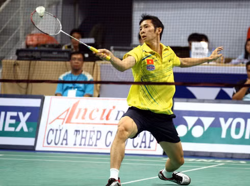 Tiến Minh đang có phong độ tốt. Ảnh: An Nhơn.