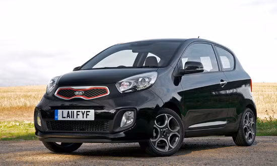 Cận cảnh Kia Morning 2012 phiên bản 3 cửa ảnh 1
