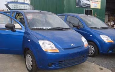 720 xe van nằm trong danh sách bị truy thu thuế. 