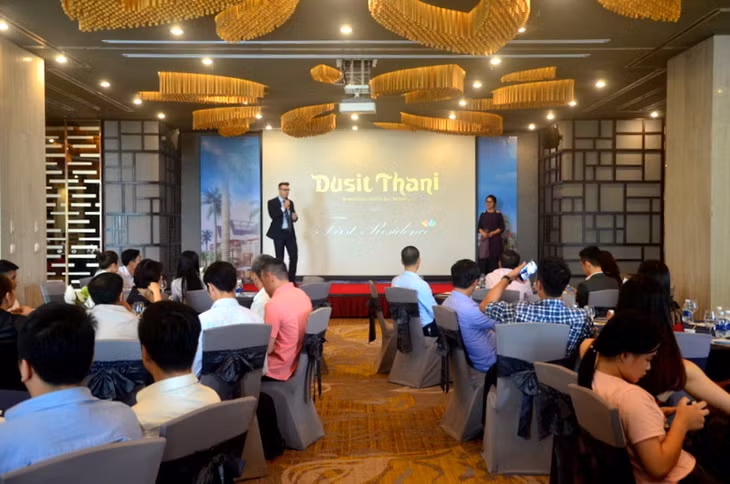Lễ mở bán đã nhận được rất nhiều sự quan tâm từ các khách hàng Quảng Ninh