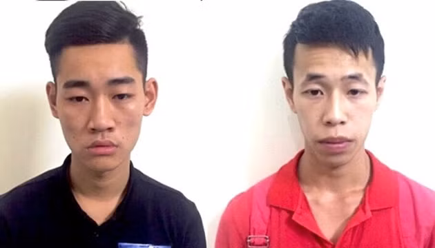 Hai đối tượng Đỗ Tuấn Tú và Đỗ Tiến Cường.