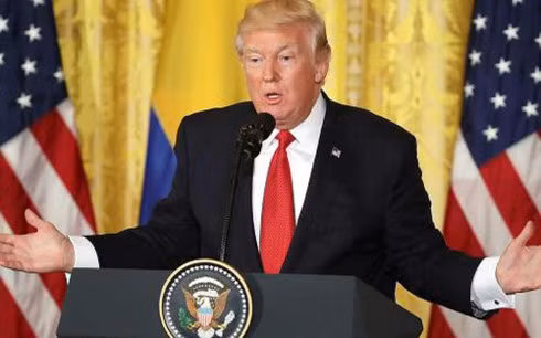 Tổng thống Mỹ Donald Trump - Ảnh: Getty/CNBC.