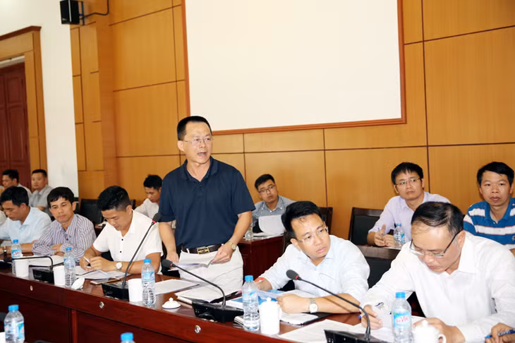 Đại diện Chủ đầu tư dự án cam kết tiến độ thực hiện