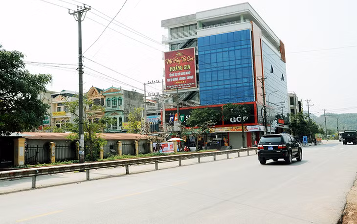Diện mạo đô thị Tiên Yên đang được đổi thay.