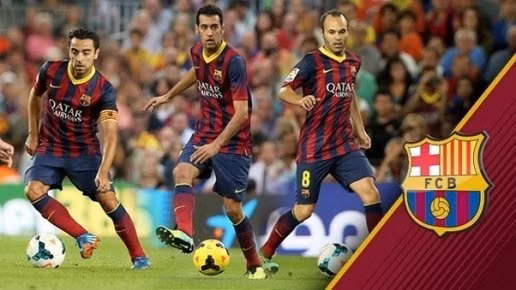  Hàng tiền vệ từng là nguồn sống của Barca,