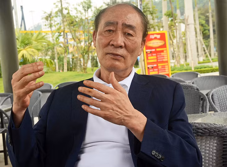 Tiến sĩ Yang Won Chan, Tổng Thư ký Ban Xúc tiến Du lịch kỳ quan thiên nhiên thế giới mới Jeju (Hàn Quốc).