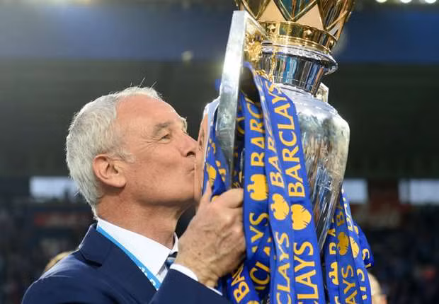  Ranieri đã sẵn sàng cho công việc mới.