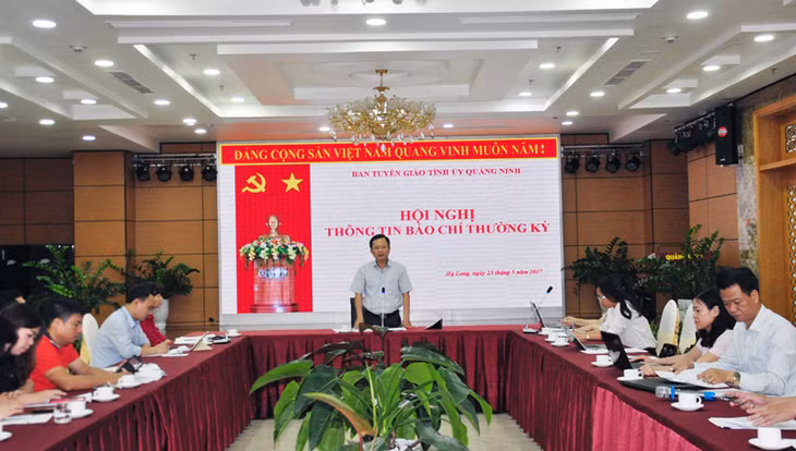Đồng chí Cao Tường Huy
