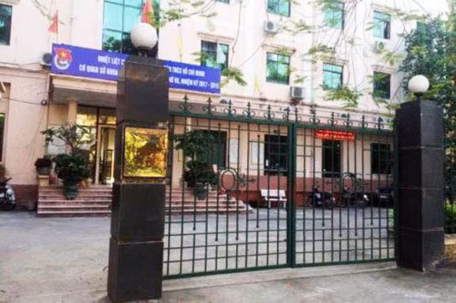 Trụ sở Chi cục Tiêu chuẩn - Đo lường - Chất lượng TP Hải Phòng.