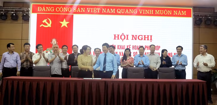 Tháng 4-2017, HND tỉnh ký kết phối hợp với 13 sở, ngành của tỉnh nhằm cụ thể hoá các chương trình phối hợp công tác trong năm 2017.