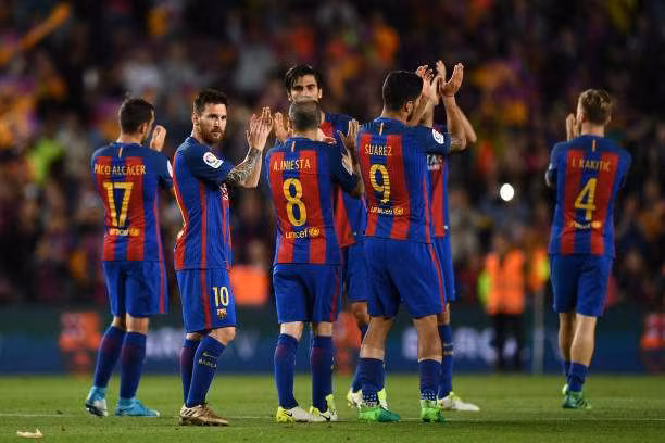 Barca sẽ có sự xáo trộn trong đội hình. Ảnh: Sportskeeda.