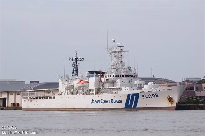Tàu tuần tra Echigo của Nhật Bản. (Nguồn: marinetraffic.com)