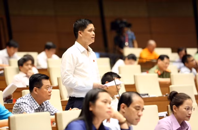 Đại biểu Ngọ Duy Hiểu (TP. Hà Nội). Ảnh: VGP/Nhật Bắc