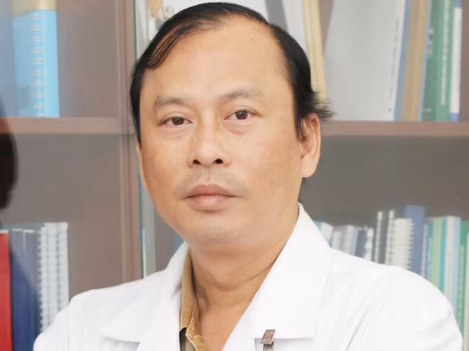 Bác sĩ Lê Quang Thanh, GĐ Bệnh viện Từ Dũ, TP.HCM. Ảnh: BSCC.