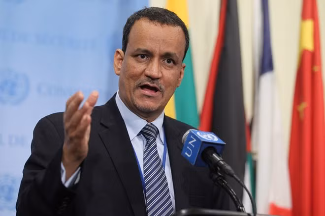 Đại diện Liên hợp quốc tại Yemen Ismail Ould Cheikh Ahmed. (Nguồn: UNIC Sanaa)