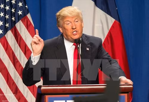 Tổng thống Mỹ Donald Trump. Ảnh: AFP/TTXVN