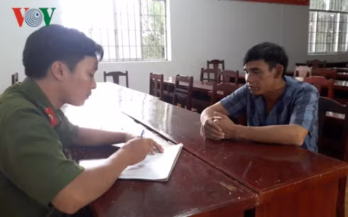 Đối tượng Nguyễn Văn Vinh