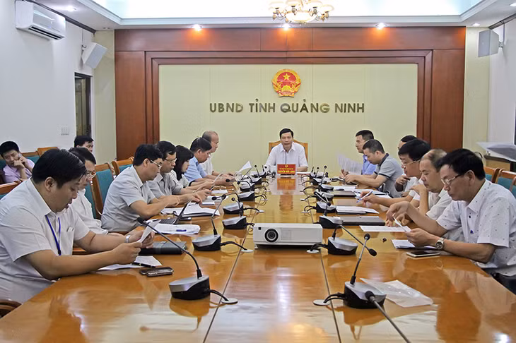 Chủ tịch UBND tỉnh Nguyễn Đức Long biểu dương tiến độ thi công các dự án của Tập đoàn Vin Group