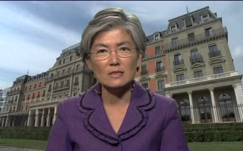 Bà Kang Kyung-wha. Ảnh: Yonhap