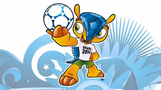 Linh vật chính thức của World Cup 2014