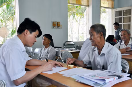 Buổi trợ giúp pháp lý tại xã Phong Dụ (Tiên Yên).