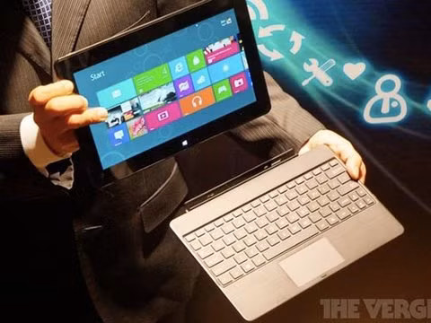 Mức giá 599 USD được cho là của Vivo Tab sẽ không cạnh tranh được với Surface. Ảnh: The Verge.