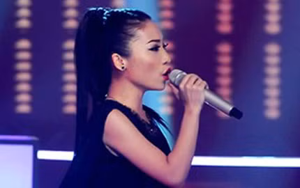 Thanh Hằng được Đàm Vĩnh Hưng ưu ái ra mặt khi tiếp tục chọn một ca khúc của Alicia Keys để cô thi đấu với đối thủ Hoài Trinh.