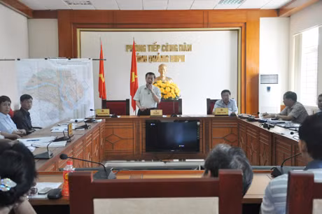 đồng chí Đỗ Thông, Phó Chủ tịch Thường trực UBND tỉnh 