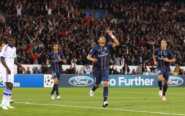 Tân binh Silva cũng góp công vào chiến thắng đậm đà của PSG