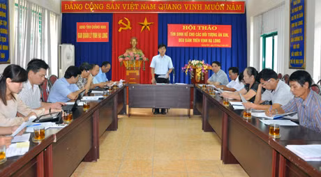 Quang cảnh hội thảo.