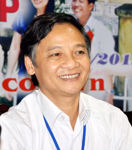 Nhà giáo ưu tú Lưu Xuân Giới.