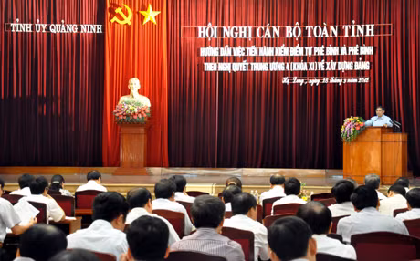 Quang cảnh hội nghị.
