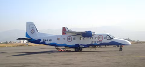 Một chiếc máy bay của hãng Sita Air. Ảnh: Sita Air