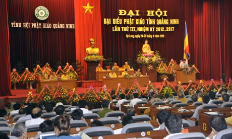 Quang cảnh Đại hội.