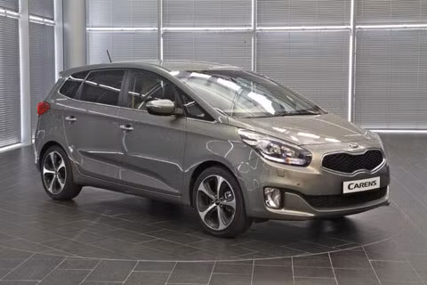 Kia Carens thế hệ mới của hãng xe Hàn Quốc.