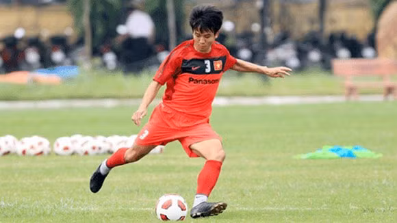 Minh Đức được tin tưởng cả về chuyên môn lẫn phẩm chất đạo đức để trao băng đội trưởng