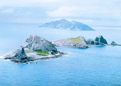 Quần đảo tranh chấp Senkaku/Điếu Ngư. Ảnh: ChinaTimes