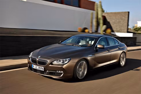 BMW serie 6 Gran Coupe 2013 sẽ trạnh tranh với Mercedes CLS hay Porsche Panamera.