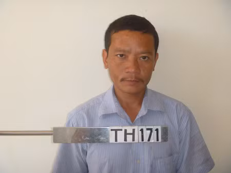 Đối tượng Nguyễn Đình Tân