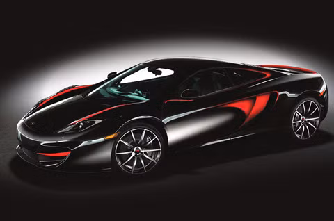 Siêu xe mới của McLaren.