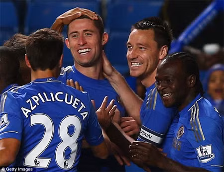 Chelsea đã có trận đại thắng như mong chờ