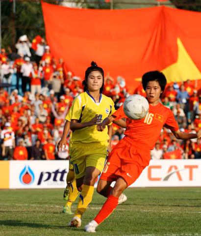 Tiền vệ Lê Thị Thương vẫn là động lực để TKSVN thi đấu tốt hơn
