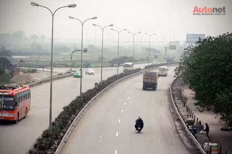 Tuyến Pháp Vân - Cầu Giẽ có tổng chiều dài 30km