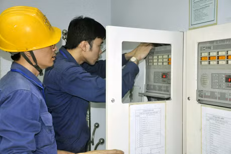 Kiểm tra an toàn điện tại Tổng Công ty phát điện I.